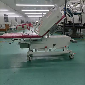 Металлическая Больничная койка электрическая Гибкая кровать для родовспоможения и беременности - Product Image 3