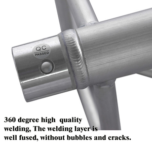 Structure de scène en treillis de haute qualité pour concerts et mariages, certifiée CE, TUV, avec système de fixation F34 - Product Image 4