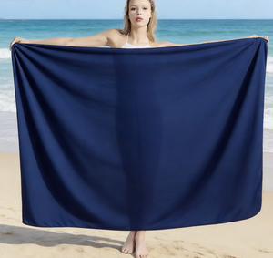 Pareo Hawaiano a Prezzo all'Ingrosso, Sarong da Spiaggia con Motivo Foglie di Palma Tropicale, Asciugatura Rapida, Lavalava, Abbigliamento da Spiaggia, Dropshipping - Product Image 3
