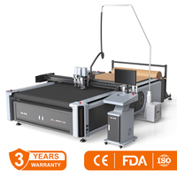 Máquina de Corte CNC de Alta Resistencia AOYOO para Paneles de Espuma de Nido de Abeja de hasta 50 mm de Grosor, Precio de Fábrica