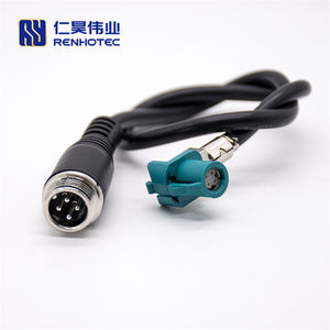 生産設備GX124ピンストレートオーバーモールドファクラ電源コネクタアセンブリケーブル - Product Image 2