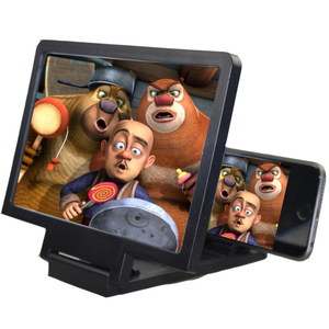 Loupe d'Écran de Téléphone Portable F1 8 Pouces HD 3D, <span class=keywords><strong>Agrandisseur</strong></span> d'Écran pour <span class=keywords><strong>Smartphone</strong></span> - Product Image 4