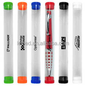 หลอดบรรจุภัณฑ์พลาสติก PETG PVC แบบใส ทรงกลมและทรงเหลี่ยม พร้อมฝาปิดแบบแขวน สำหรับเครื่องมือตัดซีเอ็นซี ดอกสว่าน และอุปกรณ์ฮาร์ดแวร์ - Product Image 6