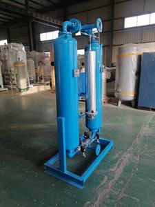 Generazione di Gas dell'azoto dell'essiccatore automatico industriale di adsorbimento di 20m ³/h per l'essiccazione dell'aria compressa 220v essiccatore refrigerato - Product Image 5