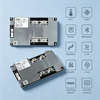 Système de gestion de batterie avec personnalisation OEM/ODM en usine pour carte PCBA et service de carte pour batteries LiFePO4 4S