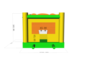 Solución Empresarial de Alto Retorno de la Inversión, Castillo Inflable con Temática de <span class=keywords><strong>León</strong></span>, Alquiler Comercial de Castillo Inflable con Tobogán - Product Image 5