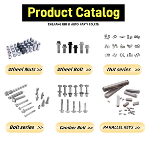 Fabricants de fixations OEM 48409-60040 M16 Pièces de véhicule Accessoires automobiles Boulon de réglage de carrossage Dacromet pour GAC <span class=keywords><strong>TOYOTA</strong></span> LEXUS - Product Image 4