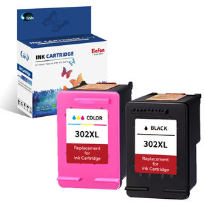 Cartouche d'encre Befon HP 302XL, lot de 2, noir et tricolore, haute capacité, impression stable, pour DeskJet 2130 3630 <span class=keywords><strong>Envy</strong></span> <span class=keywords><strong>4520</strong></span> OfficeJet 3830 - Product Image 2