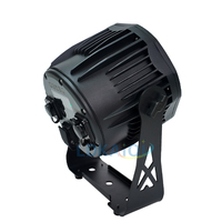 Projecteur PAR LED rechargeable 6x18W RGBWA+UV, contrôle par application, DMX sans fil, IP65