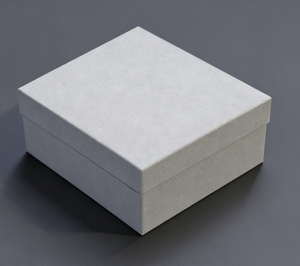 Caja de Reloj Gris para Hombre, Caja de Reloj con Tapa de Papel Duro, Embalaje de Papel Duro, Venta al por Mayor - Product Image 5