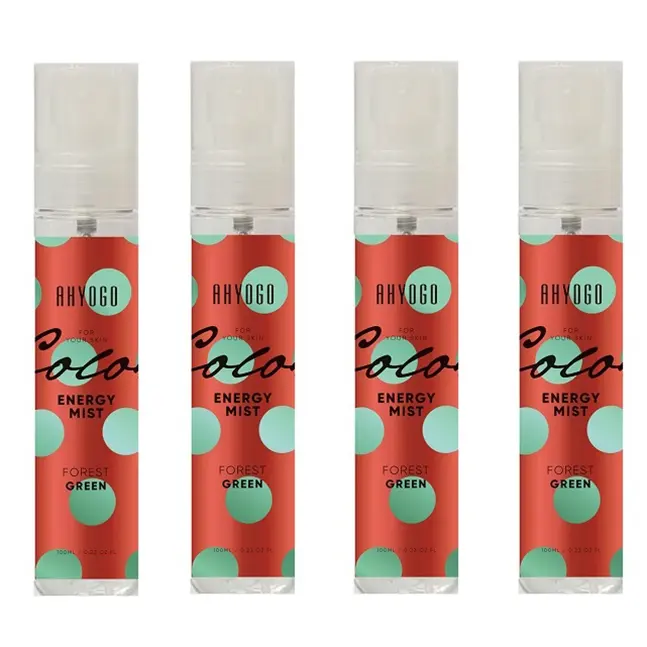Corea per la cura della pelle idratante Spray esente da sostanze chimiche kelp principio ampolla Spray idratante calmante