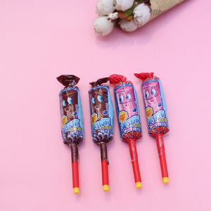 Caramelos <span class=keywords><strong>Dulces</strong></span> Halal Zhenbaozhu Meile Di, Caja <span class=keywords><strong>de</strong></span> 30 Paletas <span class=keywords><strong>de</strong></span> Caramelo, 450g, Sopla la Flauta - Product Image 5