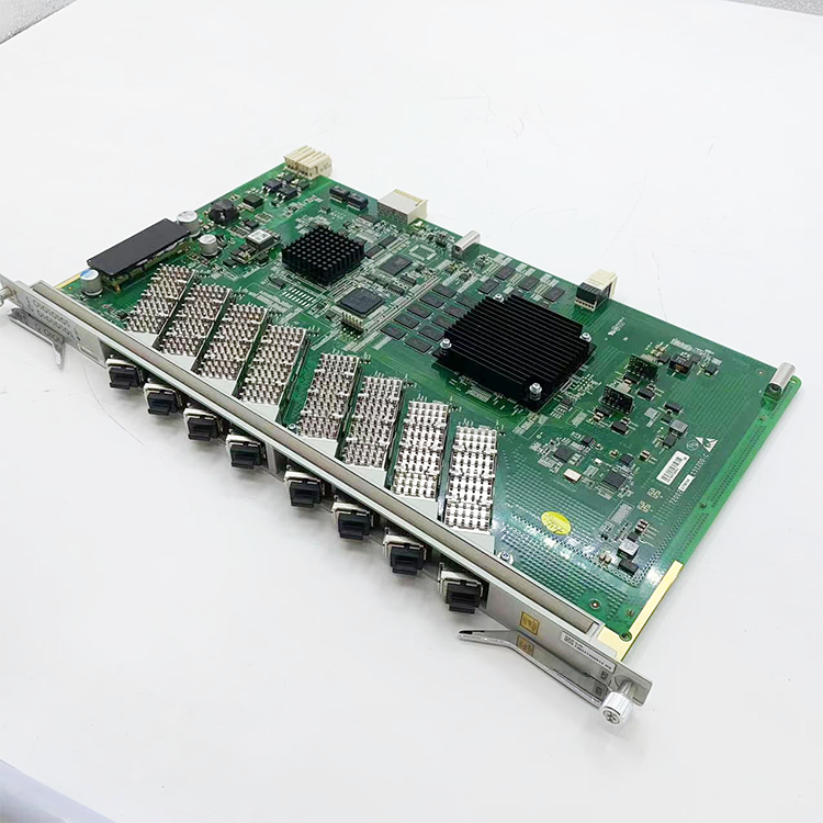 ZTE 8 port XGPON&GPON Combo Service Board card GTBO for ZTE C300 C320