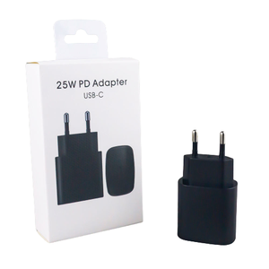 25W US EU UK Plug Super Fast Charging Charger PD USB-C Power Adapter pour <span class=keywords><strong>Samsung</strong></span> S7e S8 S8 + S9 S9 + S10 <span class=keywords><strong>S10e</strong></span> S10 + S20 S20 + S20u - Product Image 5