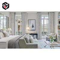 Ensembles de Chambres à Coucher Modernes de Luxe Cinq Étoiles en Métal pour Appartements, Fabrication Chinoise, Écologiques, Vente Chaude, Mobilier d'Hôtel Foshan