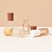 Meilleures ventes Mini bouteille de parfum OUD colorée 3ml 6ml 10ml Flacon aromathérapie Arabian Attar Roller Bouteilles en verre personnalisées