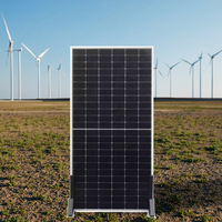 Panneaux solaires 550W sans bruit sortie stable production d'énergie solaire haute puissance énergie renouvelable pour la maison ville entreprise énergie