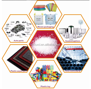 Lcy Polymer 3501 sinopec petrochina nguyên liệu nhựa nhiệt dẻo đàn hồi hạt 3501 SBS Polymer 3501 SBS hạt - Product Image 6