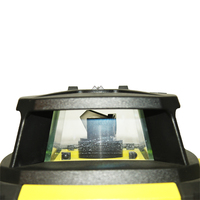 Niveau laser agricole de couleur rouge rotatif à nivellement automatique précis Niveau de ligne laser rotatif qualifié