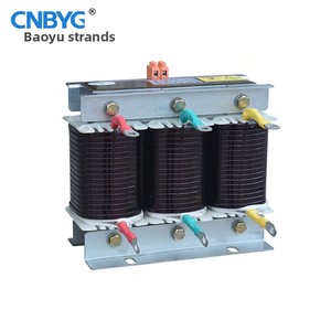 Baoyu ba pha loạt phản ứng điện áp thấp lò phản ứng 380V cksg loạt 10-50kvar 50Hz nhôm dây reactancerate tụ - Product Image 1