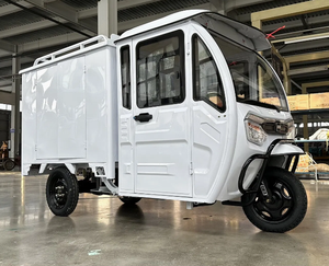 Vente Chaude Grand Tricycle <span class=keywords><strong>Électrique</strong></span> <span class=keywords><strong>à</strong></span> <span class=keywords><strong>Trois</strong></span> <span class=keywords><strong>Roues</strong></span> avec Benne Ouverte pour Transport Express 60V - Product Image 4