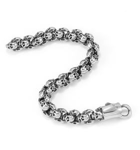 <span class=keywords><strong>2022</strong></span>กลุ่มขายส่งผู้ผลิตจีนผู้ขายสแตนเลสกะโหลกลูกปัดผู้ชายสร้อยข้อมือ - Product Image 5