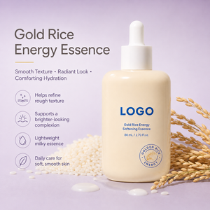 Suero Facial Profesional con Vitamina E para Reparar la Piel Seca, Áspera y Opaca, con Efecto Antiarrugas, para Todo Tipo de Piel, Bajo MOQ - Product Image 3