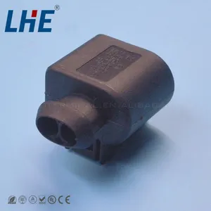 1717692-6 2 Pin Auto Waterproof Male And Female Electrical Tyco Battery Connector