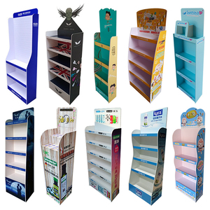 Estantes de exhibición de PVC acrílico personalizados de fábrica, tienda de supermercado, publicidad, venta al por menor, dulces, aperitivos, cosméticos, estantes de exhibición - Product Image 6