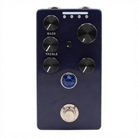 Pédale d'effet de guitare électrique MOSKYaudio G III BLUE Cabinet Overload Distortion en alliage d'aluminium