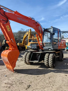 รถขุดล้อ ZX130W ฮิตาชิมือสองจากญี่ปุ่นเข้ากันได้กับ ZX75 ZX70 ZX120 ZX60ฮิตาชิมือสองจากญี่ปุ่น - Product Image 5