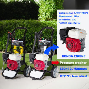 Idropulitrice Multifunzione a Benzina da 7 Hp 3100psi/213bar, Macchina per la Pulizia con Motore a Scoppio da 212cc per Uso Personale - Product Image 4