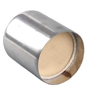 Convertisseur catalytique céramique en nid d'abeille MGP de haute qualité 200/400/600 cellules pour émissions Euro 1-6, ajustement universel 1 - Product Image 2