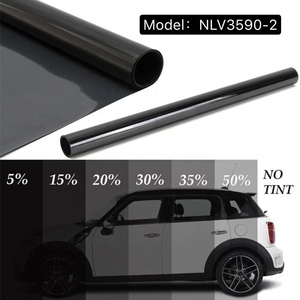 <span class=keywords><strong>NKODA</strong></span> 35% VLT autoadhesivo solar auto papel polarizado carbono <span class=keywords><strong>NKODA</strong></span> UV bloqueo Nano cerámica coche ventana tinte película - Product Image 4