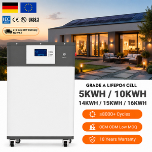 Système de stockage d'énergie domestique sur pied LiFePO4 personnalisé ODM/OEM 200Ah 300Ah 5kWh à 30kWh Prix usine - Product Image 2