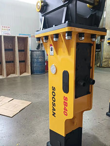 Marteau de roche hydraulique soosan en forme de boîte SB40 pour pelle 4-7 tonnes - Product Image 5