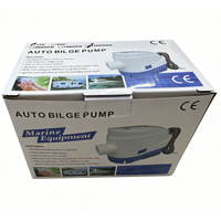 Pompe de cale automatique solaire miniature Mambaflo 12V 24V 750GPH 1100GPH avec interrupteur à flotteur – Liste de prix des pompes submersibles