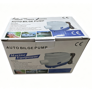 Pompe de cale automatique solaire miniature Mambaflo 12V 24V 750GPH 1100GPH avec interrupteur à flotteur – Liste de prix des pompes submersibles - Product Image 6