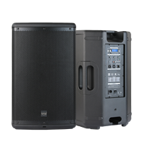 Enceinte PA Professionnelle Active DASN SCS15DH 15 Pouces 1000W, Carrée, Son de Scène DJ, Audio Cinéma et Home Cinéma, Plastique, Pleine Fréquence