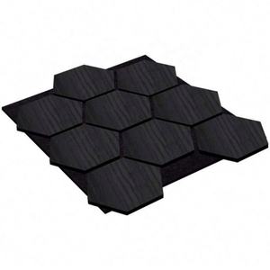 Paneles Acústicos Hexagonales Personalizables para Techos, Insonorizantes, Ignífugos, NRC 80%, Soluciones de Diseño Gráfico para Hoteles y Cines - Product Image 2