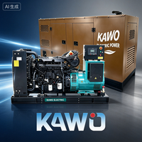 Hochadaptiver Erdgas-Biogas-Syngas-Generator mit Niedrigen Emissionen, 400V, Geräuscharm, 730KW, 50Hz, Wassergekühlt, 3P4W, Vollautomatisch, Industriell
