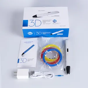 JER sıcak satış 5V 2A rpcetvel kalemi abs filamenti pena cetak 3d kalemler ile pla/çocuklar ve yetişkinler için