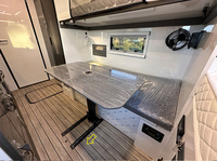 Meilleur prix pour une caravane familiale extensible tout-terrain avec suspension robuste, capacité de charge de 3100 kg, idéale pour les aventures de camping en plein air