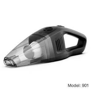 Cordless Car Vacuum Cleaner Battery Powered 4 Nozzles Portable Home And Car Use Black <b>ABS</b> Material - Product Image 3
