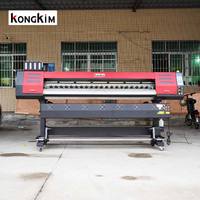 Eco Solvent Printer 10ft Xp 600 Rouleau à Rouleau pour Vinyle Wrap Flex Bannière Imprimante Autocollant Bâche