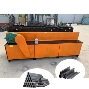 Máquina <span class=keywords><strong>de</strong></span> Enderezado <span class=keywords><strong>de</strong></span> Alambre <span class=keywords><strong>de</strong></span> Alta Eficiencia, Maquinaria Multifuncional para Enderezar Metal, 5.5KW, para <span class=keywords><strong>Tubos</strong></span> Cuadrados - Product Image 1