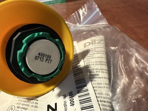 1 pièce neuve d'origine, produit original de marque A, 400100 PITb <span class=keywords><strong>es111</strong></span>, opérateur rouge, PLC - Product Image 2