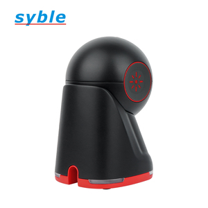 Lector de código de barras con cable 1D 2D, escáner de código de barras de mesa QR Usb automático, 1 unidad - Product Image 4