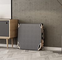 Vente en gros de mobilier d'extérieur, pour le jardin, la piscine, pliable sur le côté, portable, cadre en acier, pour le salon de plage, lit de jour pour dormir