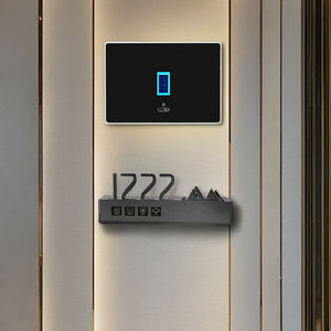 ป้ายทะเบียนบ้านเลขที่ห้องโรงแรมที่ทันสมัยสำหรับป้ายและเลขประตูอพาร์ทเมนต์หรือวิลล่า - Product Image 1